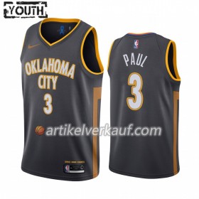 NBA Oklahoma City Thunder Trikot Chris Paul 3 Nike 2019-2020 City Edition Swingman - Kinder